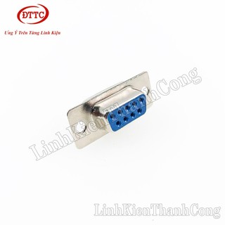 Giắc db9 cái thẳng
