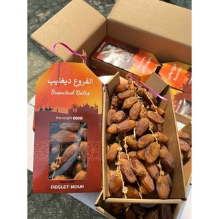 Chà là nguyên cành deglet nour israel 500g mẫu mới date 2026