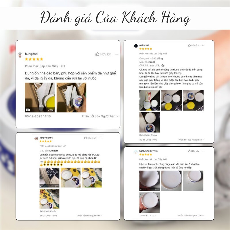 Sáp Vệ Sinh Giày Kumo Kem Lau Giay Đa Năng Vệ Sinh Nhanh Chóng Tiết Kiệm Thời Gian