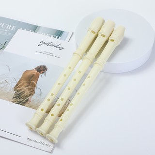Combo 05 Cây Sáo Dọc, Sáo Nhựa Recoder 8 Lỗ Dành Cho Học Sinh