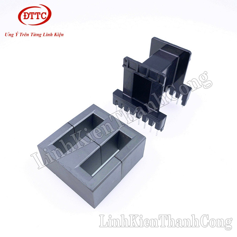 Biến Áp Xung EE4220 (8+8) Nằm