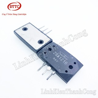 Cặp 2SA1216 2SC2922 Sanken Tháo Máy
