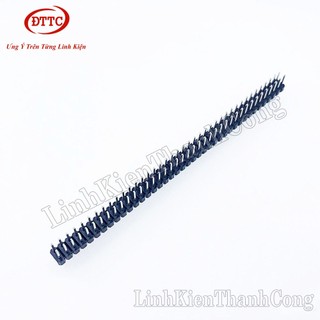 Bộ 5 Chiếc Jump Đôi Đực 2.54mm 2x40P Thẳng