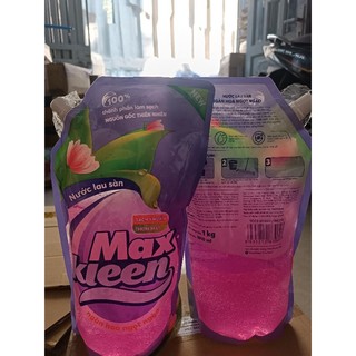 Nước lau sàn Maxkleen hương hoa nắng bịch 1kg