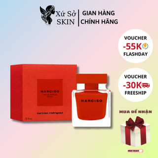 Nước hoa nữ Narciso Rodriguez Narciso Rouge EDP chiết 10ml - Gợi Cảm mùi hoa gỗ lưu hương lâu đến 8h