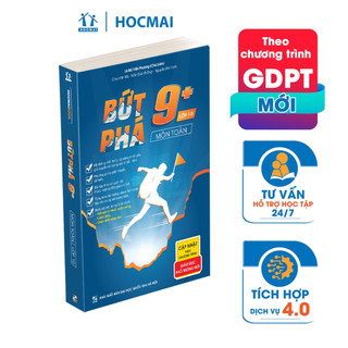 Sách - Bứt phá 9+ môn Toán lớp 10 - Phòng luyện Topclass Toán hoặc Văn - Combo bứt phá điểm cao - HOCMAI