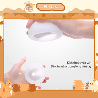 Dụng Cụ Vỗ Ợ Hơi, Long Đờm Bằng Silicon Cho Bé Giúp Việc Vỗ Ợ Hơi, Long Đờm Hiệu Quả Hơn