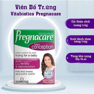 Viên uống Pregnacare Before Conception cho nữ - hộp 30 viên