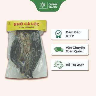 Khô Cá Lóc - Cá Lóc Sấy Khô