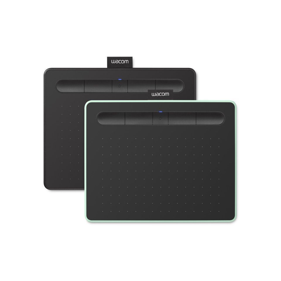 Bảng Vẽ Wacom Intuos Pen 2018 CTL-4100WL Small Wireless Bluetooth Lực Nhấn 4096 Chính Hãng