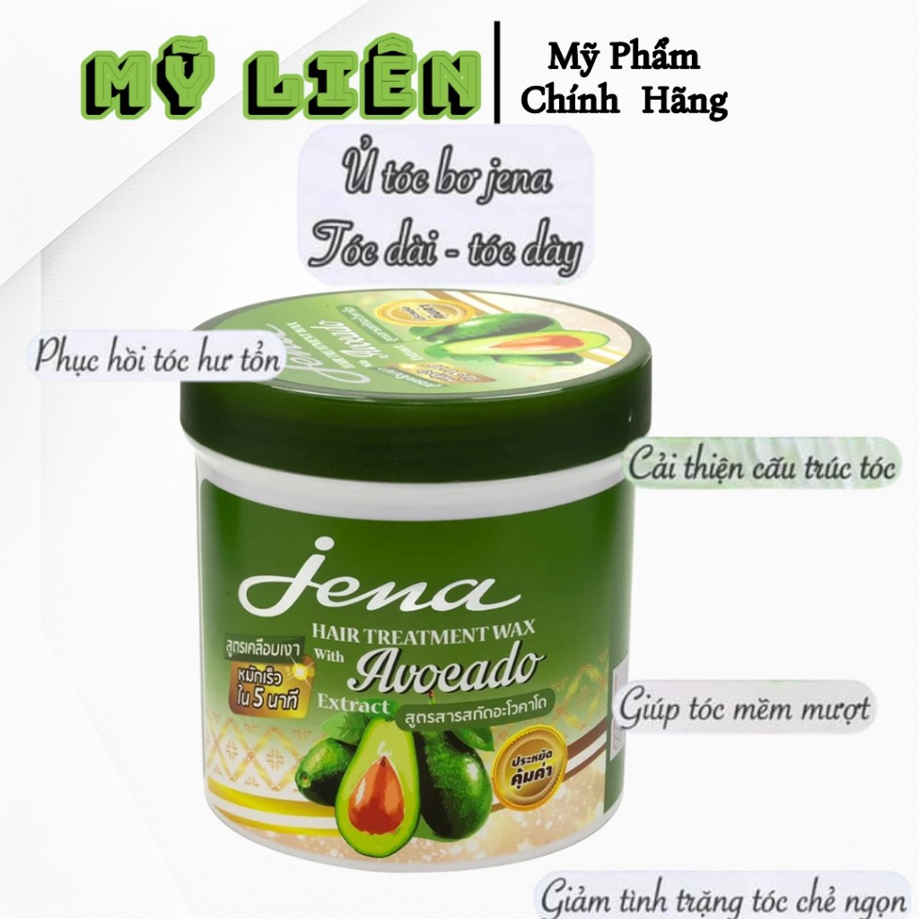 Kem ủ tóc bơ Jena Thái Lan (500g)
