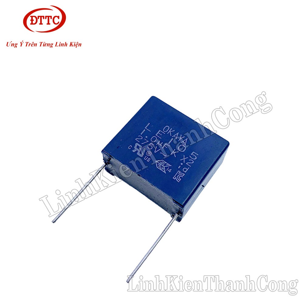 Bộ 5 Chiếc Tụ 105 1uF 275V 20mm