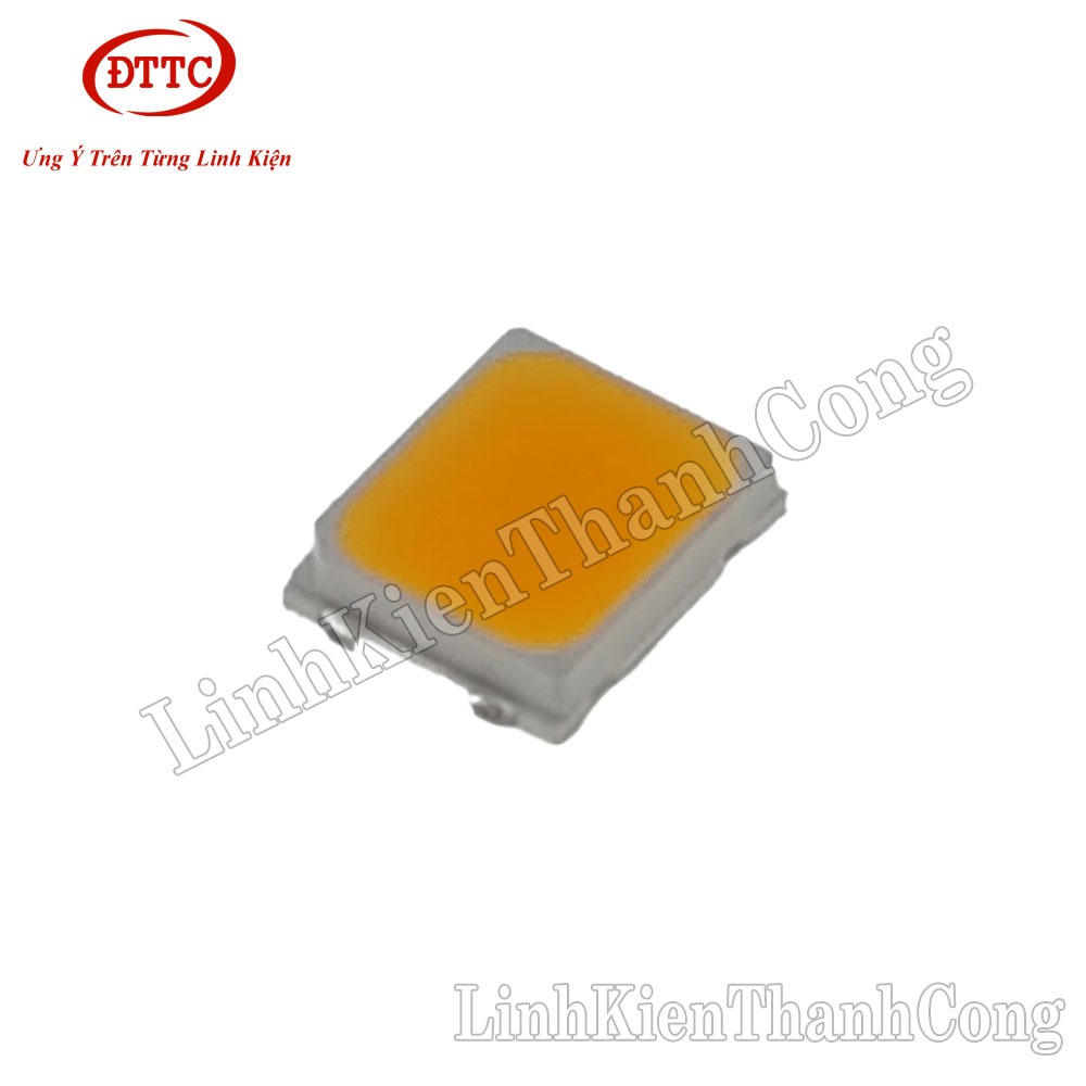 Bộ 3 Chiếc LED Dán SMD 3528 Vàng (10 Chiếc)