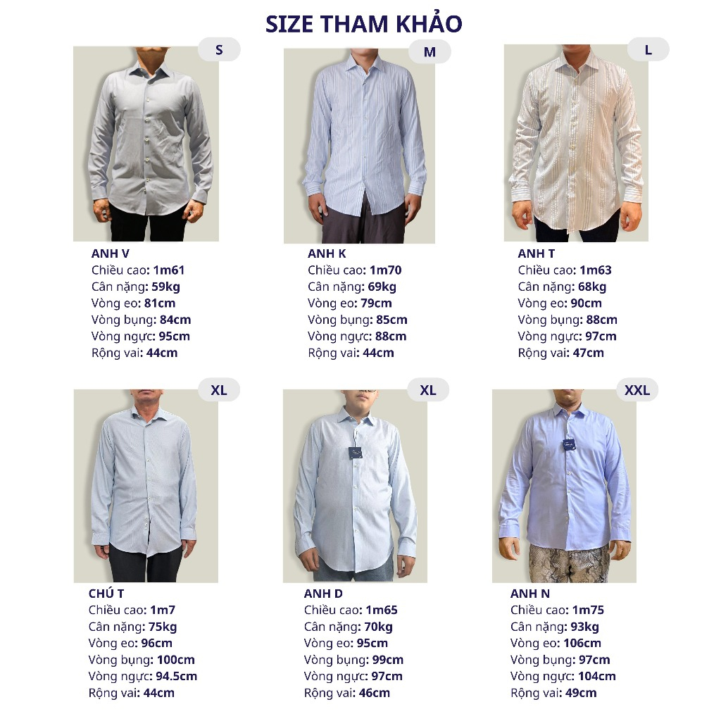 Áo sơ mi nam tay dài THE WIND bamboo nano xanh nhạt chấm trắng AS23036D