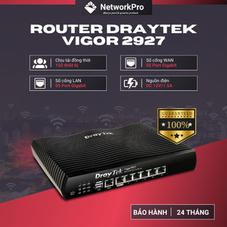 Router draytek vigor2927 - hàng chính hãng