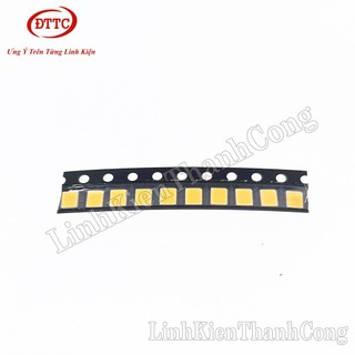 Bộ 3 Chiếc LED Dán SMD 3528 Vàng (10 Chiếc)