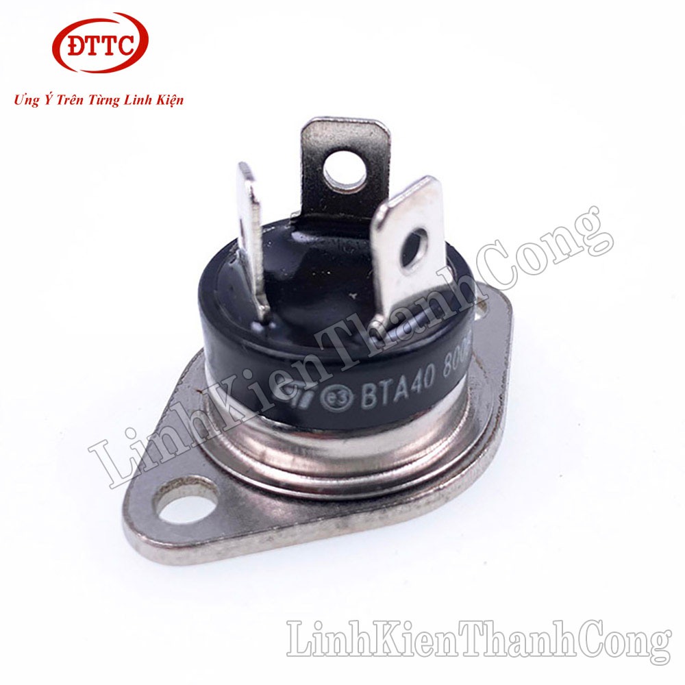 BTA40-800B triac 40A 800V