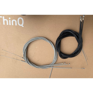 Bộ vỏ ruột dây phanh xe đạp trước sau