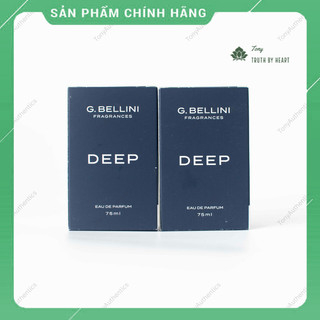 [Đủ bill] Nước hoa cho nam DEEP - G.bellini EDT 75ml