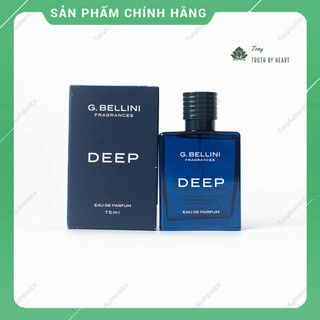 Nước hoa cho nam deep - g.bellini edt 75ml