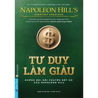 Sách - tư duy làm giàu - first news