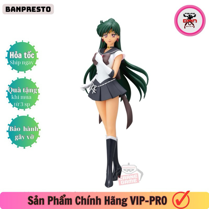 Mô hình thuỷ thủ mặt trăng glitter and glamours chính hãng bandai - Thuỷ thủ sao diêm vương sailor pluto