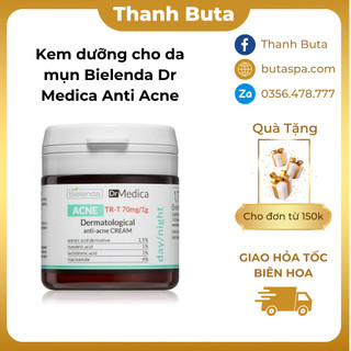 Kem dưỡng cho da mụn Bielenda Dr Medica Anti Acne 50ml