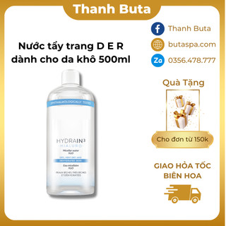Nước tẩy trang d e r mọi loại da 500ml