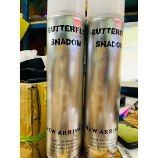 Gôm xịt tóc, tạo kiểu tóc Butterfly Shadow 150ml/320ml/600ml