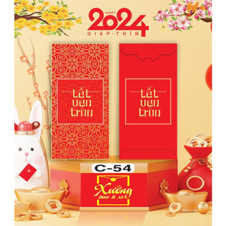10c lì xì tết vẹn tròn - bao lì xì tết 2024 đẹp rẻ độc đáo