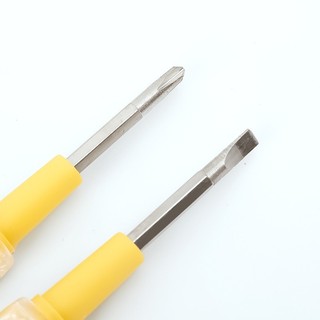 Bút thử điện kèm 2 đầu tua vít, tua vít thử điện 2 đầu đa năng 100-500v