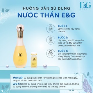 Nước thần Revitalizing Essence E&G Beauty Hàn Quốc 100ml giúp trẻ hóa nuôi dưỡng tái tạo làn da