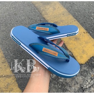 [ Chính Hãng ] - Dép Sneaker Buzz Xanh Nhạt Quai Da Chính Hãng