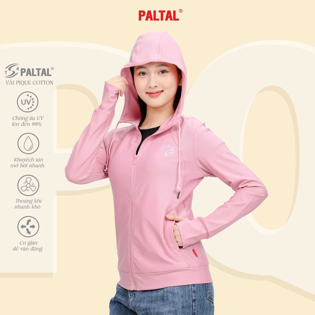 Áo khoác nữ chống nắng đẹp cao cấp Pique 521p 1282 PALTAL chống nắng, UV, khói bụi