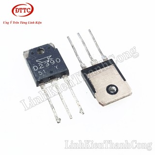 Combo 2 Cặp B1560 D2390 Sanken (Tháo Máy)