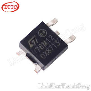 78M12 IC Nguồn 12V 0.5A TO252