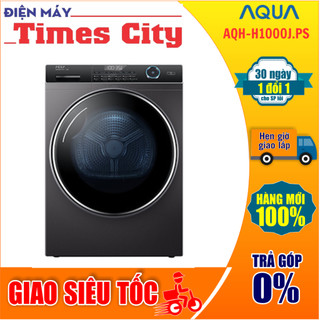 Máy sấy bơm nhiệt aqua 10 kg aqh-h1000j.ps