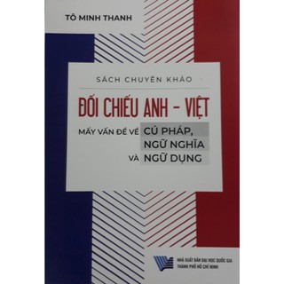Sách - đối chiếu anh - việt