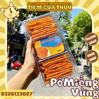 Bánh Pò Miếng Vừng, Pò Miếng Xiên Cay Ba Ngăn[HÀNG HOT ĐỒ ĂN VẶT🔥]
