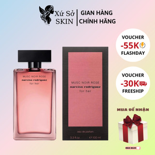 Nước hoa nữ Narciso Rodriguez Music Noir Rose For Her EDP - chai chiết 10ml Phiên bản mới ra mắt 2022