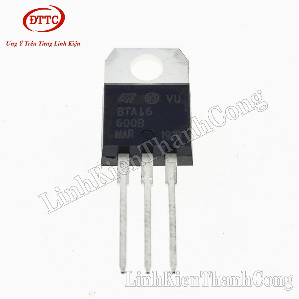 Bộ 3 Chiếc BTA16-600B TRIAC 16A 600V TO220