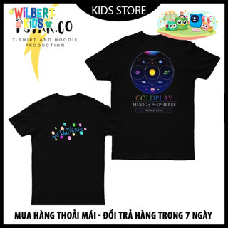Áo thun in hình Coldplay My Universe Kaos Band bootleg đẹp giá rẻ / mẫu siêu hót