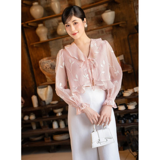 Olv - áo reign long sleeve top