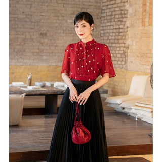 Olv - áo kiểu sophie top