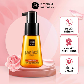 Tinh dầu dưỡng tóc uốn, dưỡng tóc khô xơ, tóc nhuộm Jckoo giúp giữ nếp, tạo nếp tóc mềm mượt, phục hồi hư tổn