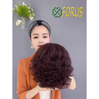  Tóc bộ trung niên 2024 ❤️FREESHIP❤️ tóc giả trung niên xoăn ngắn bộ tóc giả cả đầu trung niên nữ tóc giả nữ Sỉ 120k 