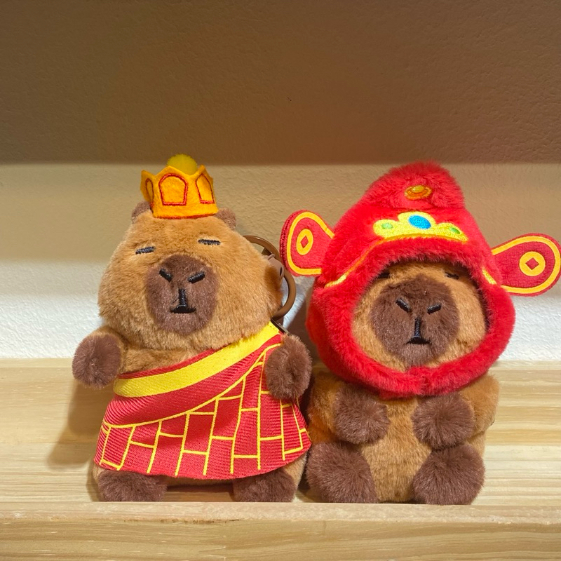 [HÀNG CÓ SẴN] Móc chìa khoá Capybara