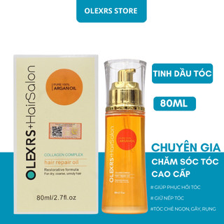 Tinh Dầu Dưỡng Phục Hồi Chống Rụng Tóc Olexrs Hair Salon Collagen 80ml