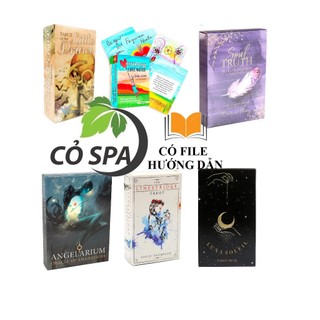 Bộ bai tarot Little, Crazy, Soul, Angelarium, Linestrider, Luna