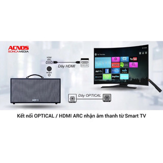 Loa karaoke acnos flac 36 / kbeatbox flac 36 - 3 đường tiếng - chính hãng mới 100%